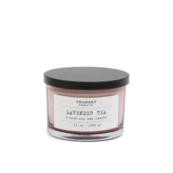 Foundry Candle Co. Foundry Typewriter Candle Lavender Tea