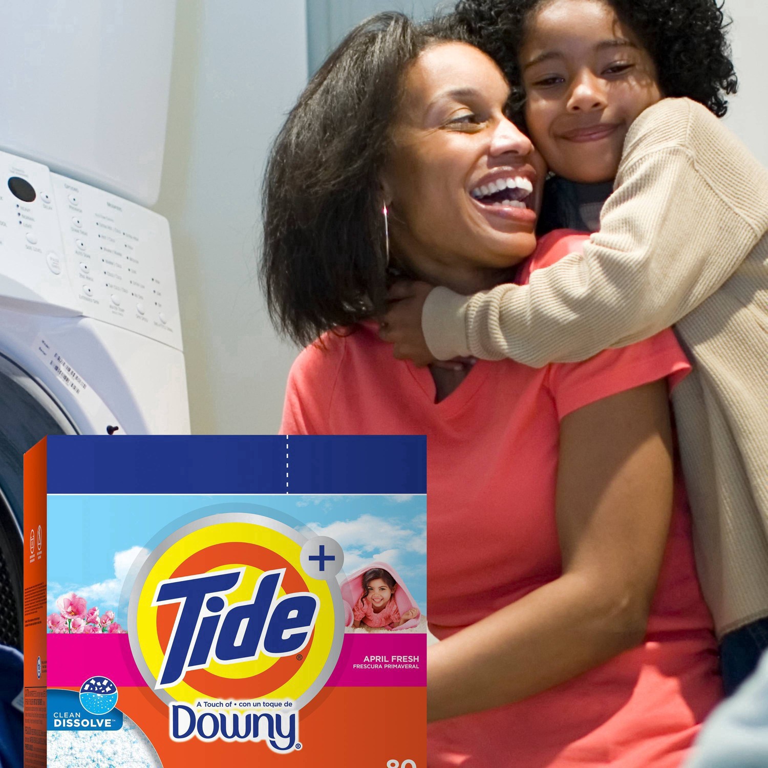 slide 15 of 41, Tide with Downy Powder Laundry Detergent - 148oz, 148 oz