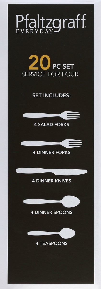 slide 2 of 5, Pfaltzgraff Flatware 1 ea, 1 ct