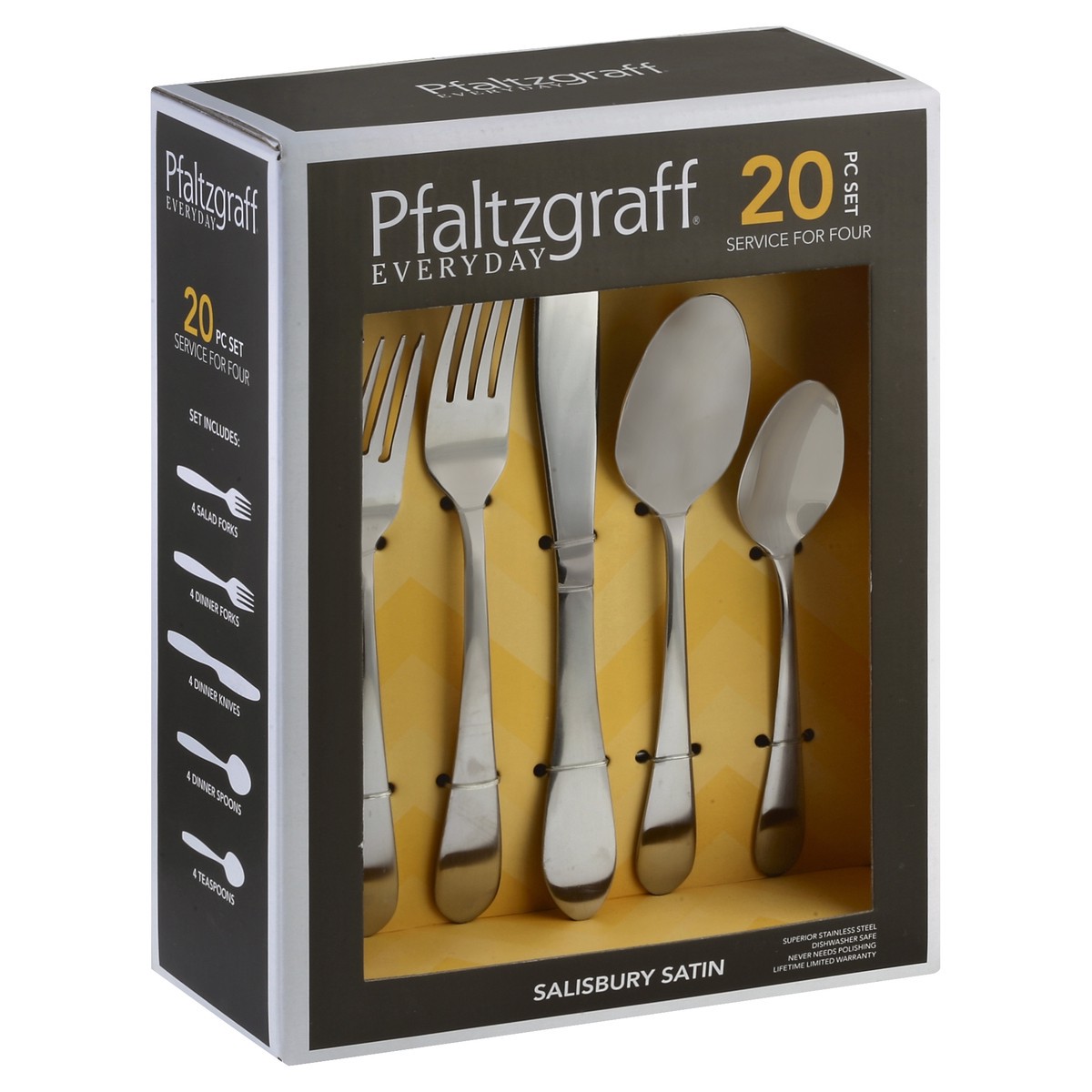 slide 4 of 5, Pfaltzgraff Flatware 1 ea, 1 ct