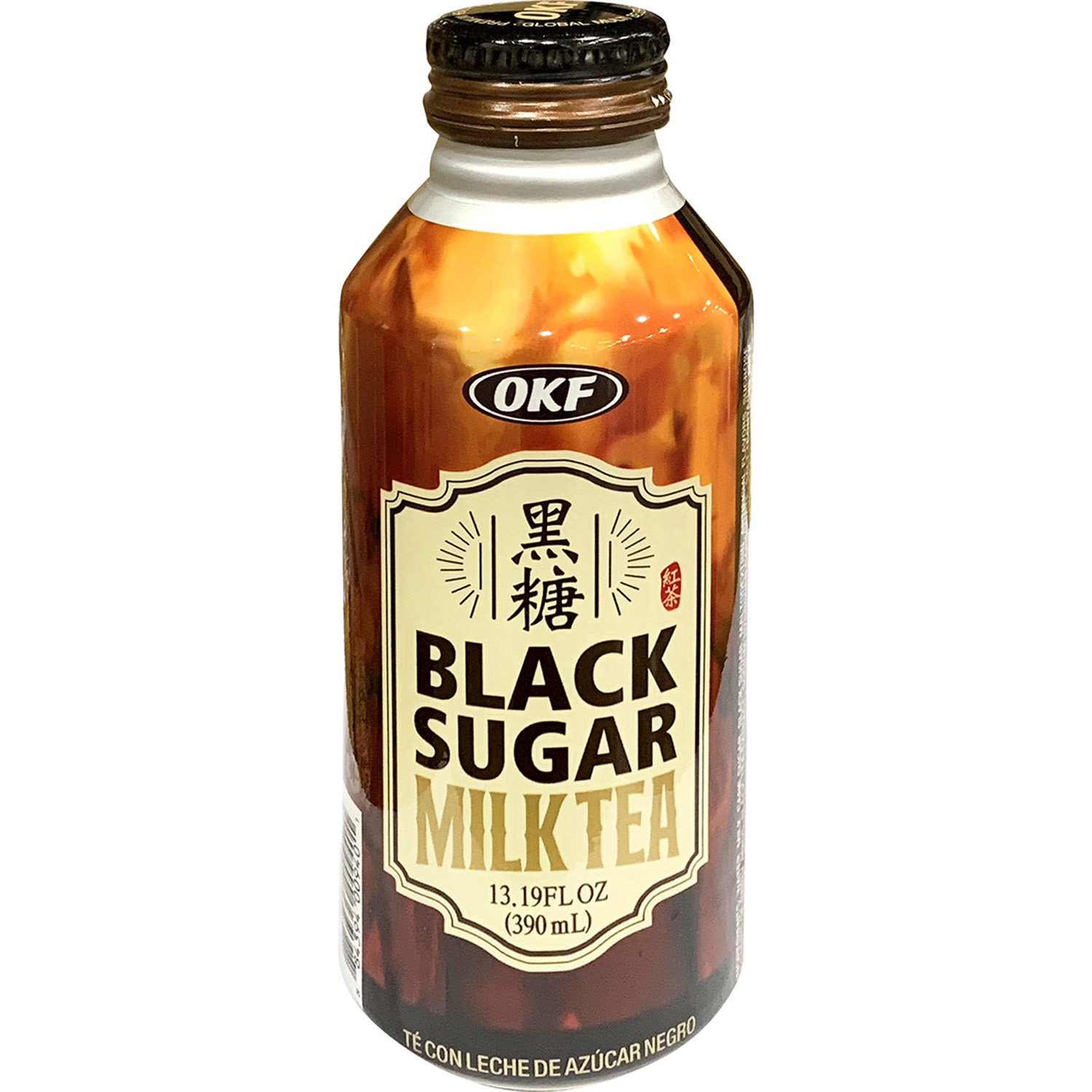 slide 1 of 1, OKF Black Sugar Milk Tea - 13.19 oz, 13.19 oz