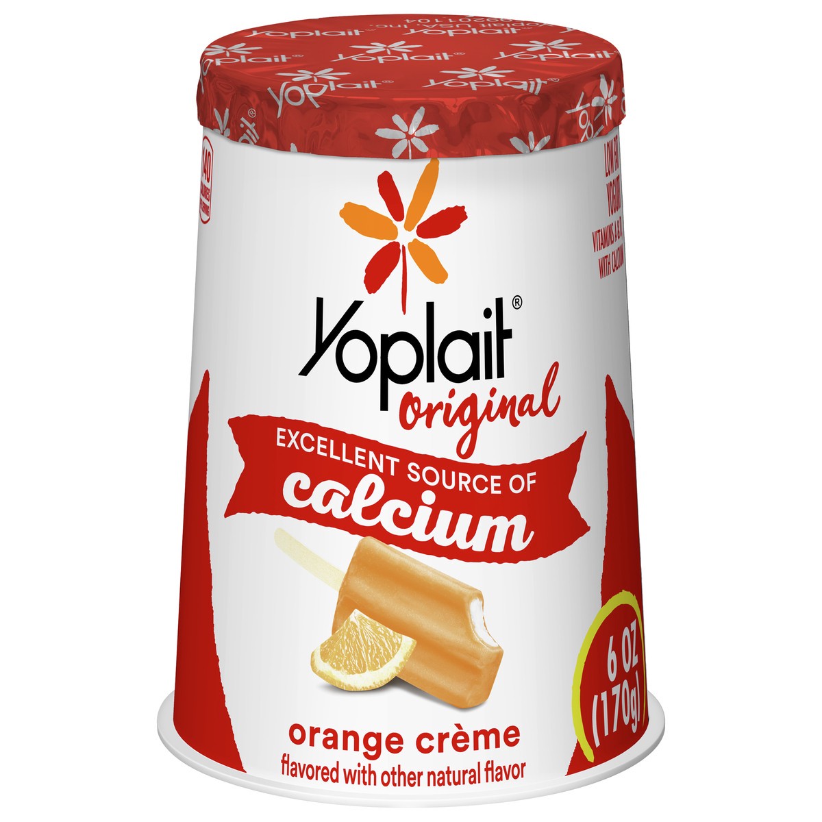 slide 1 of 8, Yoplait Original Orange Cream Yogurt - 6oz, 6 oz