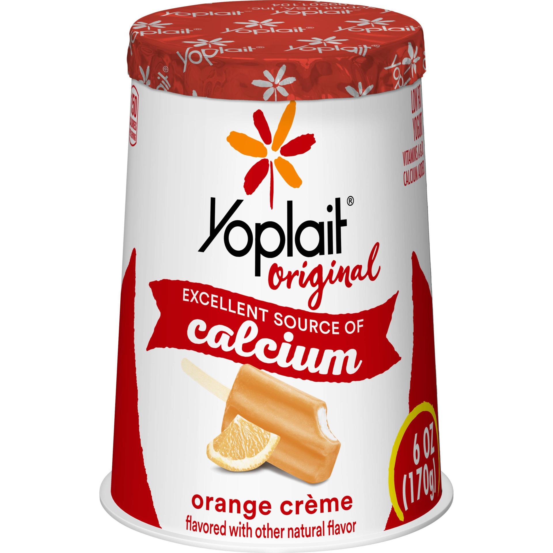 slide 1 of 10, Yoplait Original Orange Creme Yogurt, 6 oz