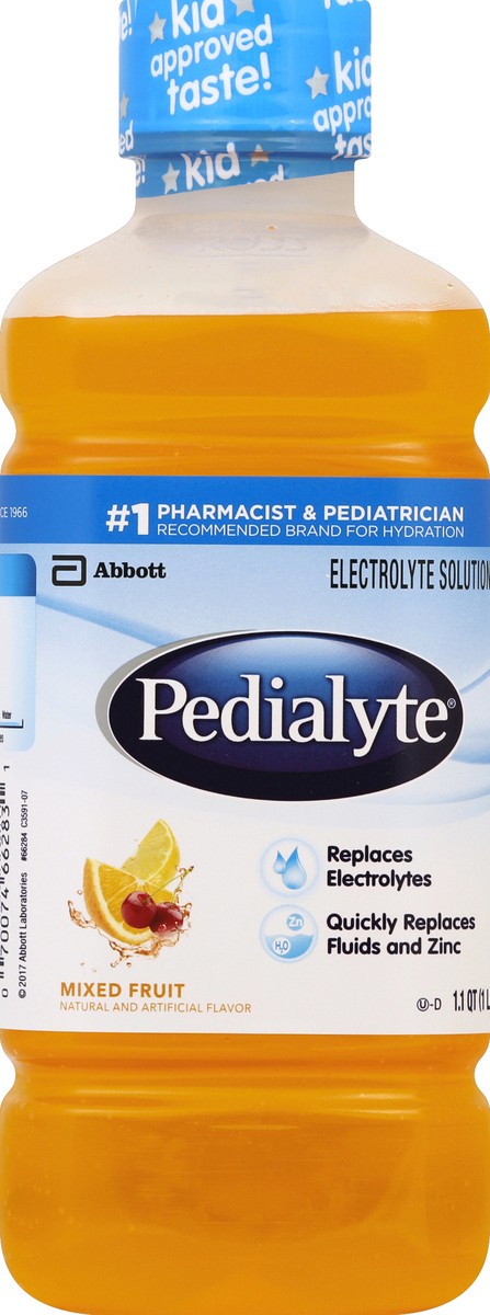 slide 2 of 2, Pedialyte Electrolyte Solution 1.1 qt, 