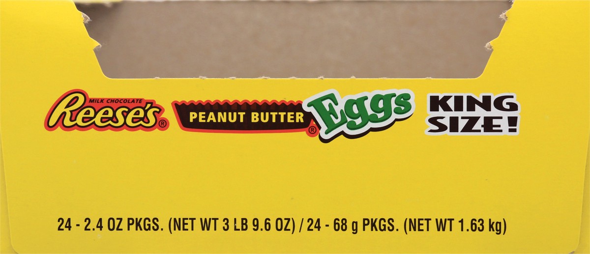 slide 7 of 8, Reese's Peanut Butter Eggs, King Size, 2.4 oz