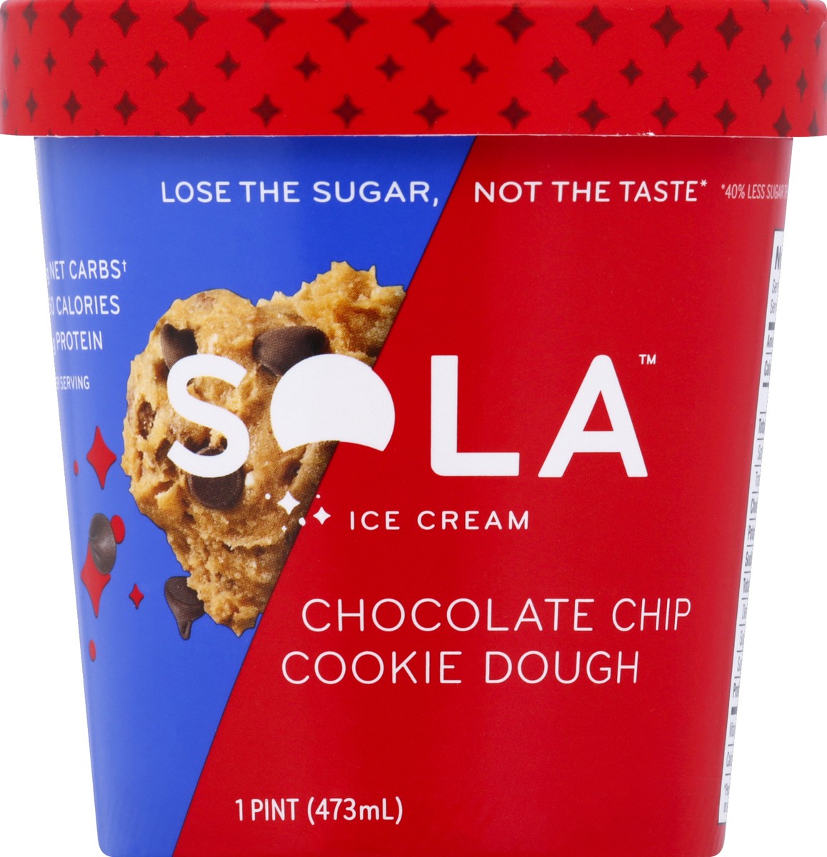 slide 2 of 3, Sola Ice Cream 1 pt, 1 pint