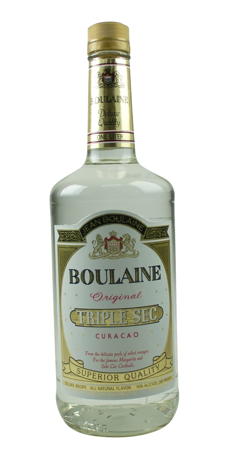 slide 1 of 1, Jean Boulaine Boulaine Triple Sec, 1 liter