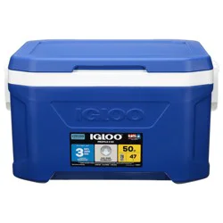 Igloo Blue Profile Cooler - 50 Quart