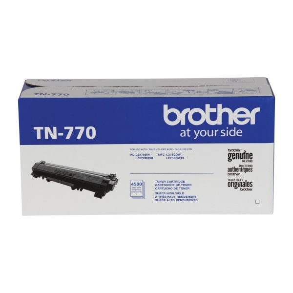 slide 1 of 1, Brother Tn-770 Extra-High Yield Black Toner Cartridge, 1 ct