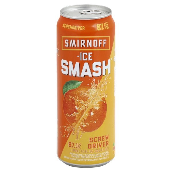 Smirnoff Ice Smash Screwdriver 23.5 oz | Shipt