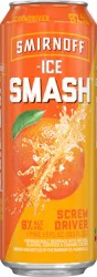 Smirnoff Ice Smash Screw Driver Malt Beverage 23.5 oz
