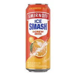 Smirnoff Ice Smash Screw Driver Malt Beverage 23.5 oz