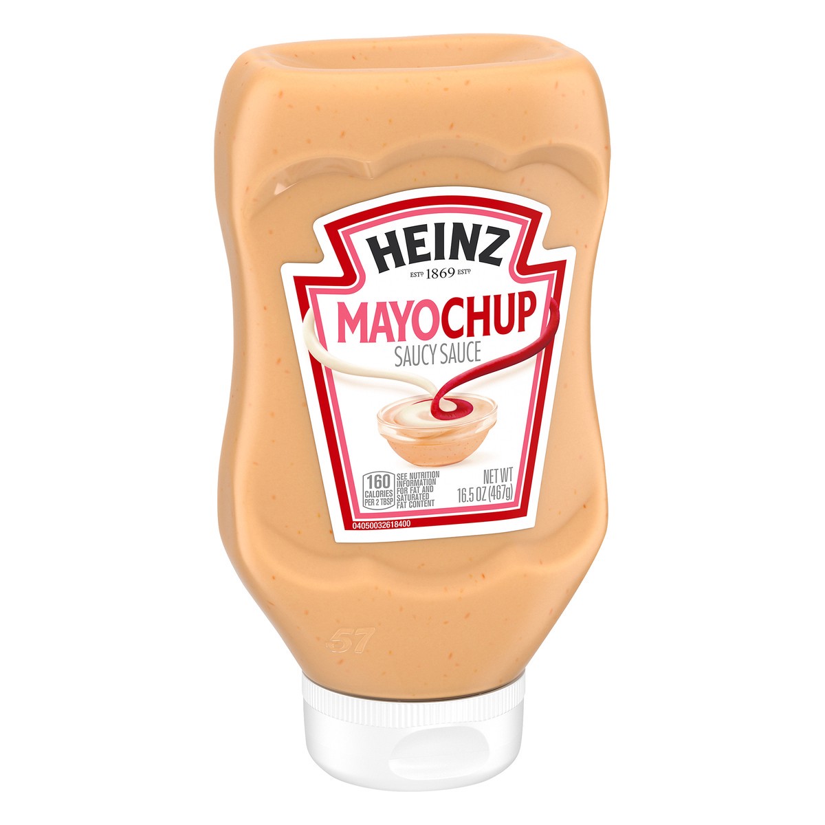 slide 2 of 10, Heinz Mayochup Mayonnaise & Ketchup Sauce, 16.5 oz Bottle, 16.5 oz