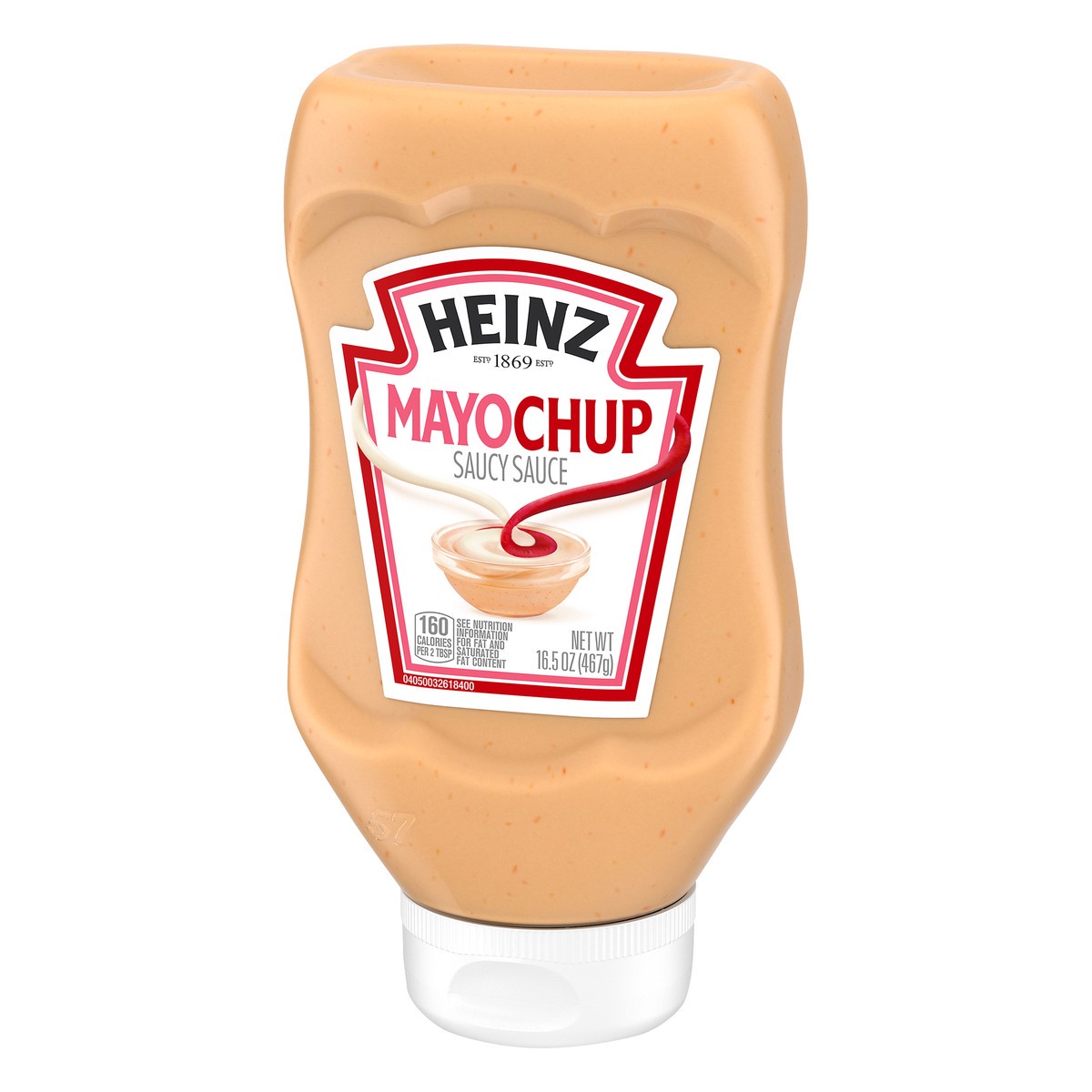 slide 3 of 10, Heinz Mayochup Mayonnaise & Ketchup Sauce, 16.5 oz Bottle, 16.5 oz