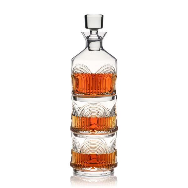slide 1 of 1, Viski Beau Stacking Decanter Set, 1 ct