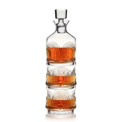 Viski Beau Stacking Decanter Set