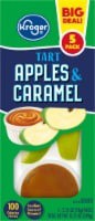 slide 1 of 3, Kroger Tart Apples & Caramel Snack Tray Pack, 5 ct