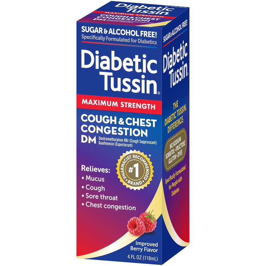 Tussin Maximum Strength Cough & Chest Congestion Relief Dm 4 Fl Oz | Shipt