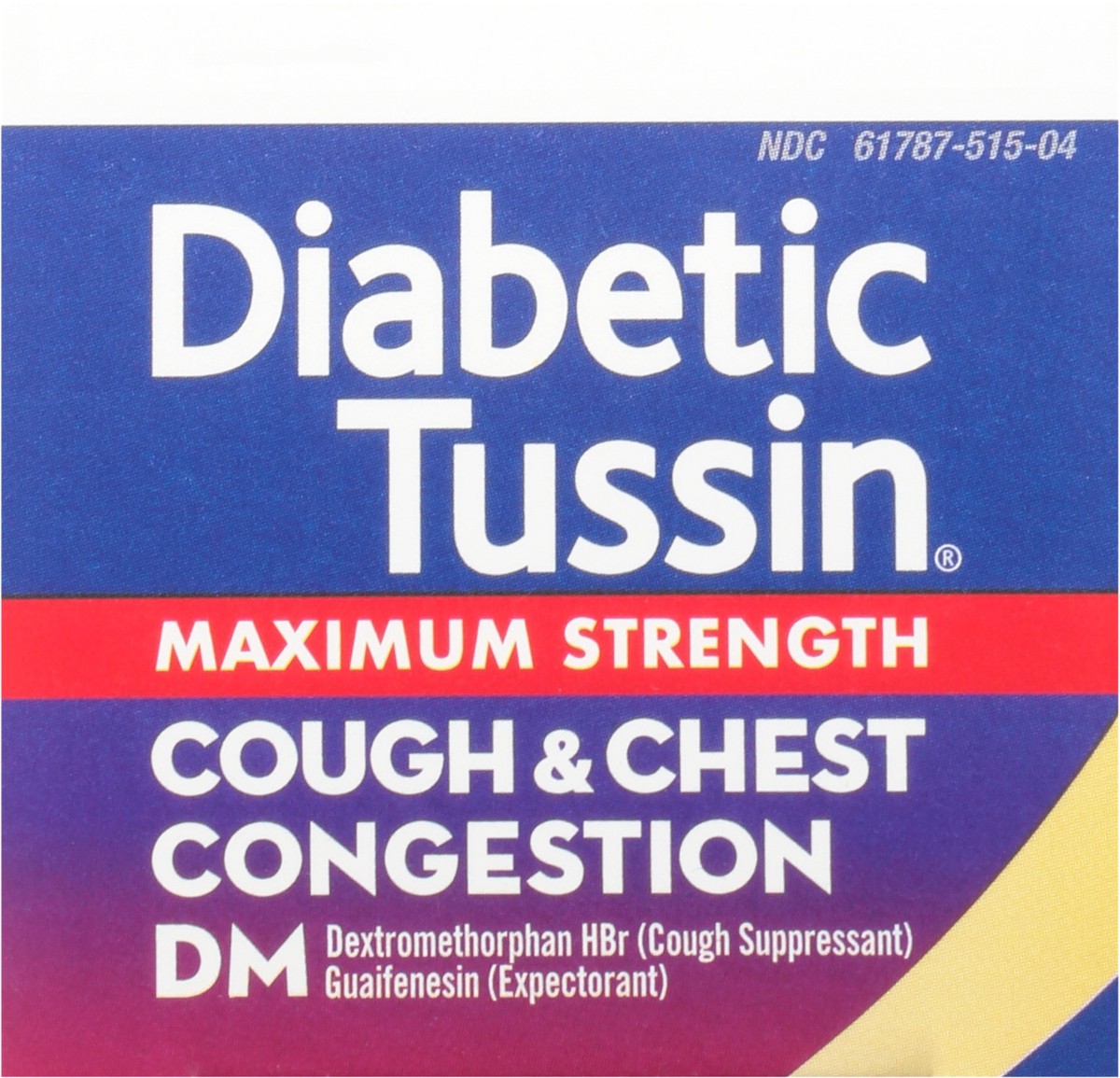 slide 9 of 9, Tussin DM Max Strength Cough & Chest Congestion Relief, Safe for Diabetics, Berry, 4 fl oz, 4 fl oz