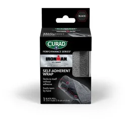 Ironman Black 3 in Bandage