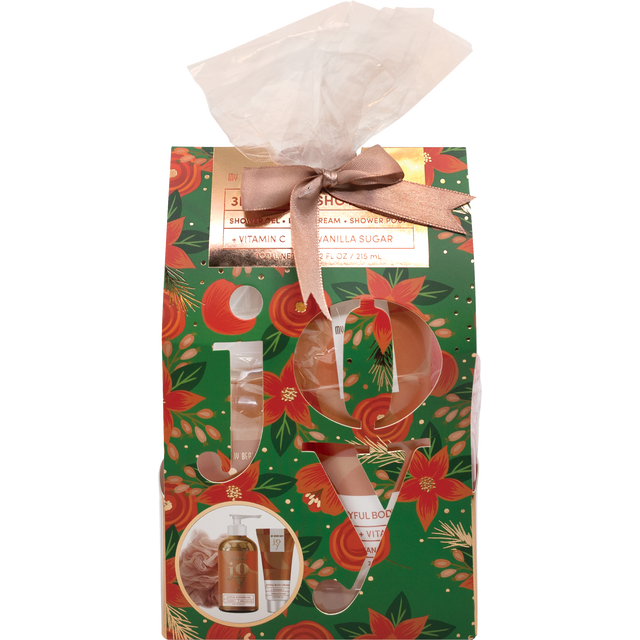 slide 1 of 1, My Beauty Spot 3 Pc Shower Set, 1 ct