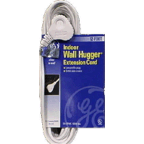 slide 1 of 1, GE Indoor Wall Hugr Extension Cord, 1 ct