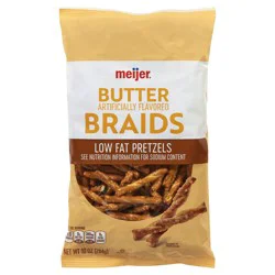 Meijer Butter Braid Pretzels- 10 oz
