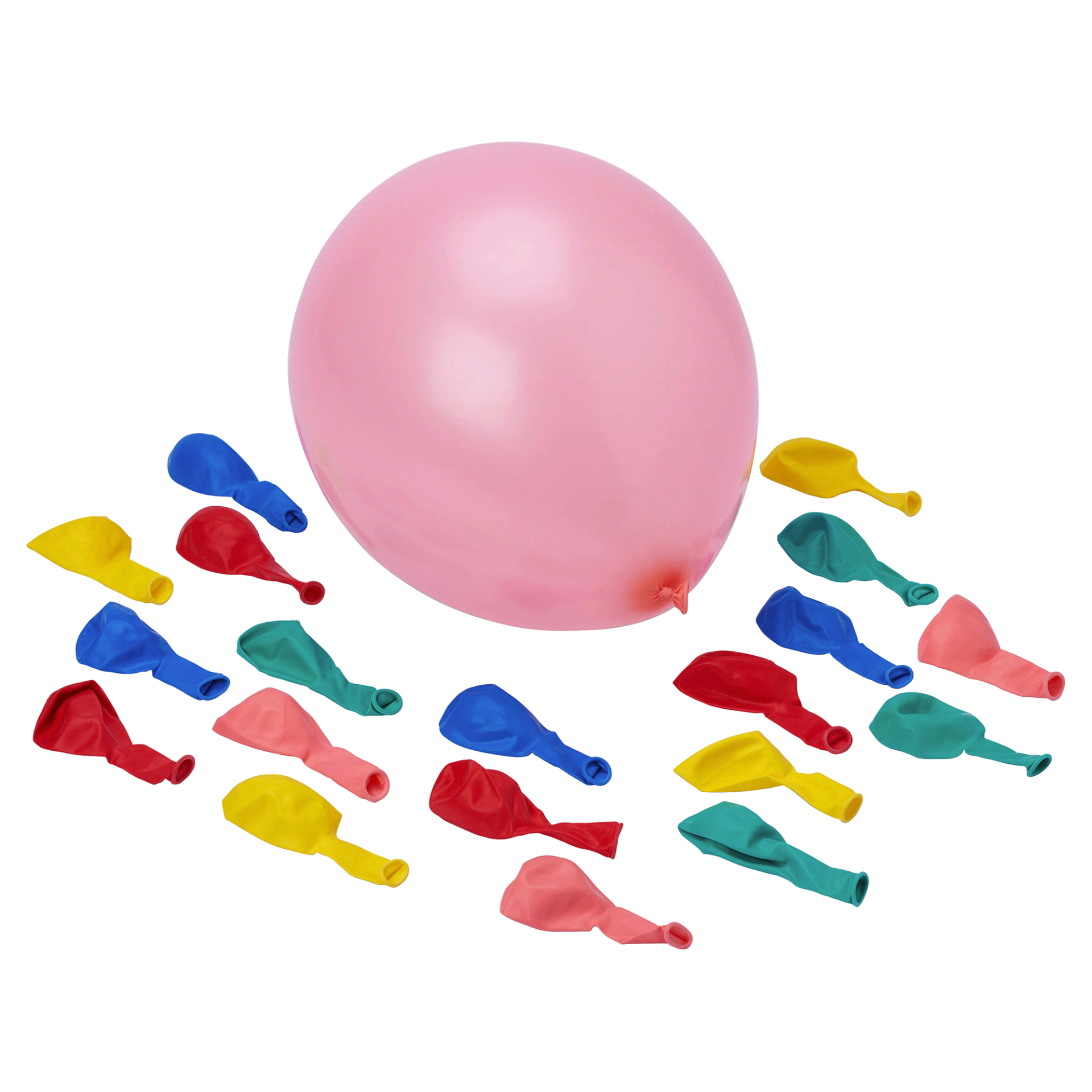 slide 1 of 2, Amscan Assorted Balloons 12 inch, 12 in