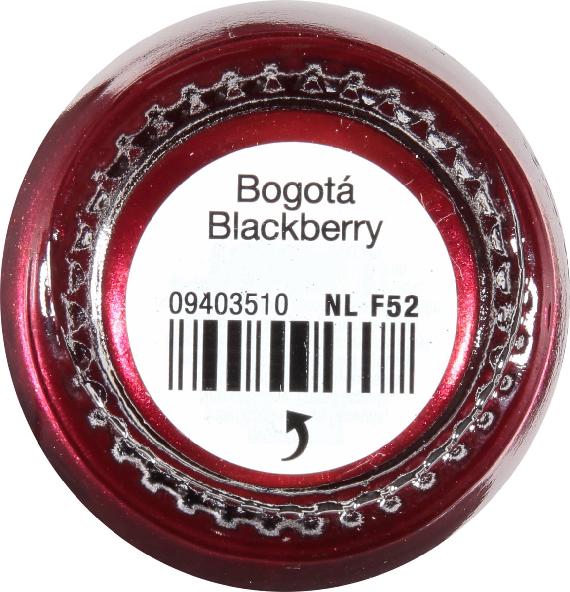 slide 4 of 9, OPI Bogota Blackberry Nail Lacquer 0.5 fl oz, 0.5 fl oz