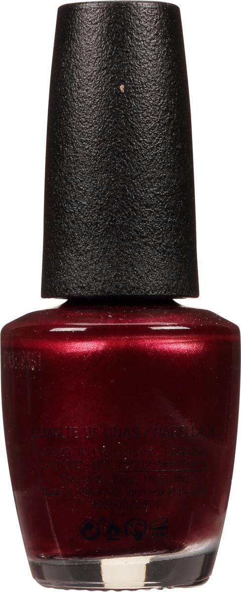 slide 5 of 9, OPI Bogota Blackberry Nail Lacquer 0.5 fl oz, 0.5 fl oz