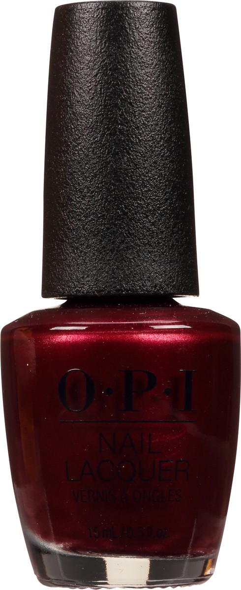 slide 9 of 9, OPI Bogota Blackberry Nail Lacquer 0.5 fl oz, 0.5 fl oz
