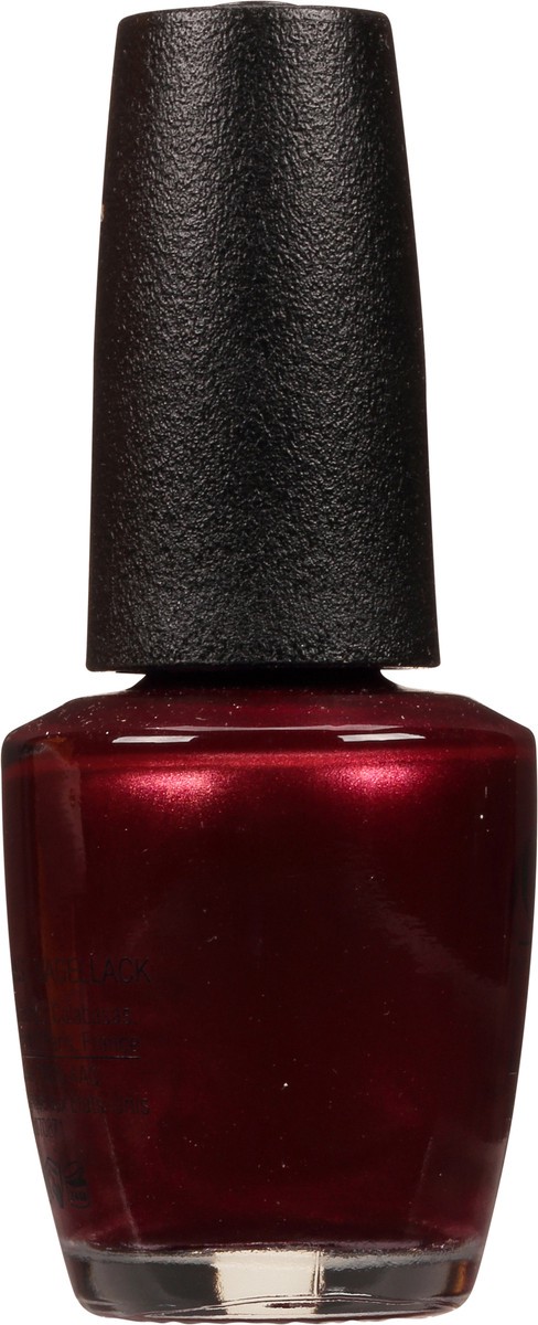 slide 2 of 9, OPI Bogota Blackberry Nail Lacquer 0.5 fl oz, 0.5 fl oz