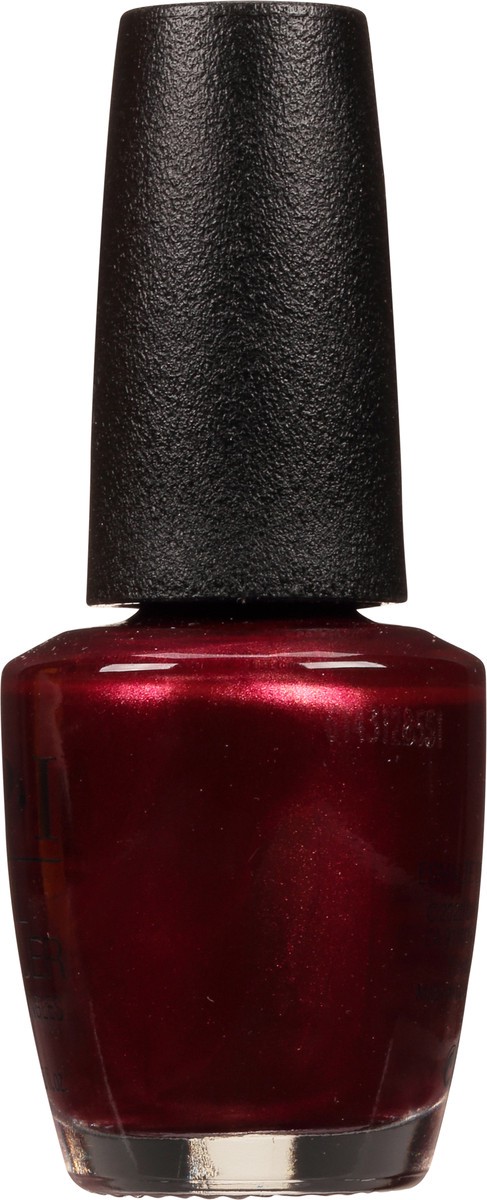 slide 6 of 9, OPI Bogota Blackberry Nail Lacquer 0.5 fl oz, 0.5 fl oz