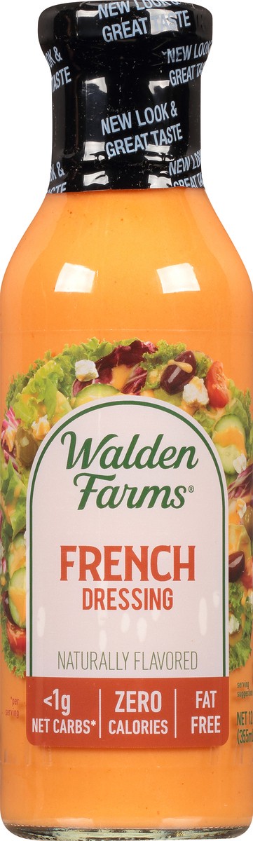 slide 6 of 9, Walden Farms French Dressing, 12 fl oz