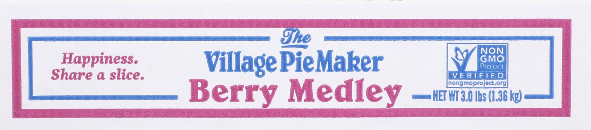 slide 6 of 12, The Village PieMaker Village PieMaker Berry Medley Pie, 3 lb