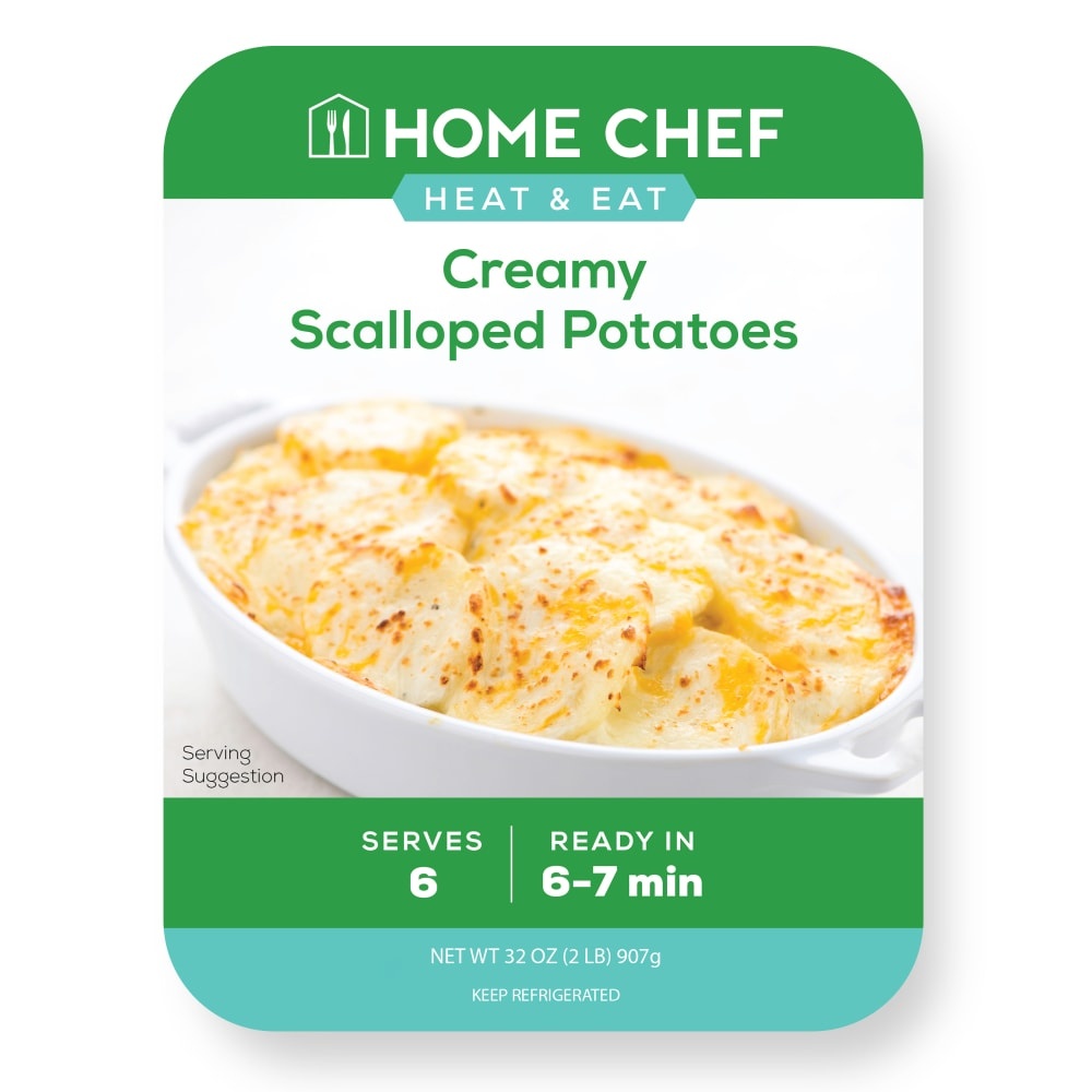 slide 1 of 1, Home Chef Scalloped Potatoes, 32 oz