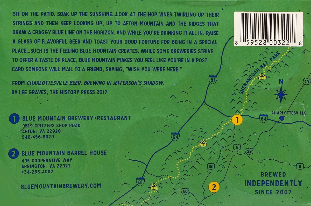 slide 6 of 6, Bw Local Va - Blue Mountain Full Nelson 6pk Cns, 72 fl oz