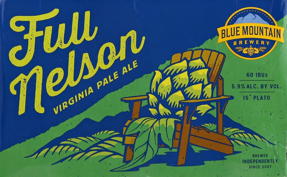 slide 5 of 6, Bw Local Va - Blue Mountain Full Nelson 6pk Cns, 72 fl oz
