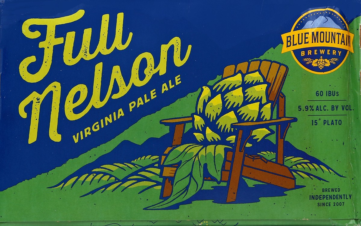 slide 3 of 6, Bw Local Va - Blue Mountain Full Nelson 6pk Cns, 72 fl oz