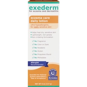 slide 1 of 1, Exederm Eczema Care Daily Lotion, 6 oz