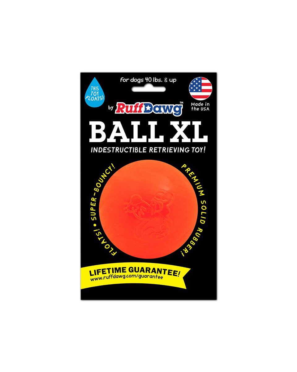 slide 1 of 1, Ruff Dawg Usa Made Ball Xl, x-large