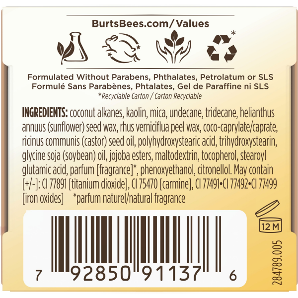 slide 13 of 22, Burt's Bees Color Nurture Cream Eye Shadow, Caramel Buttercream, 0.25 oz