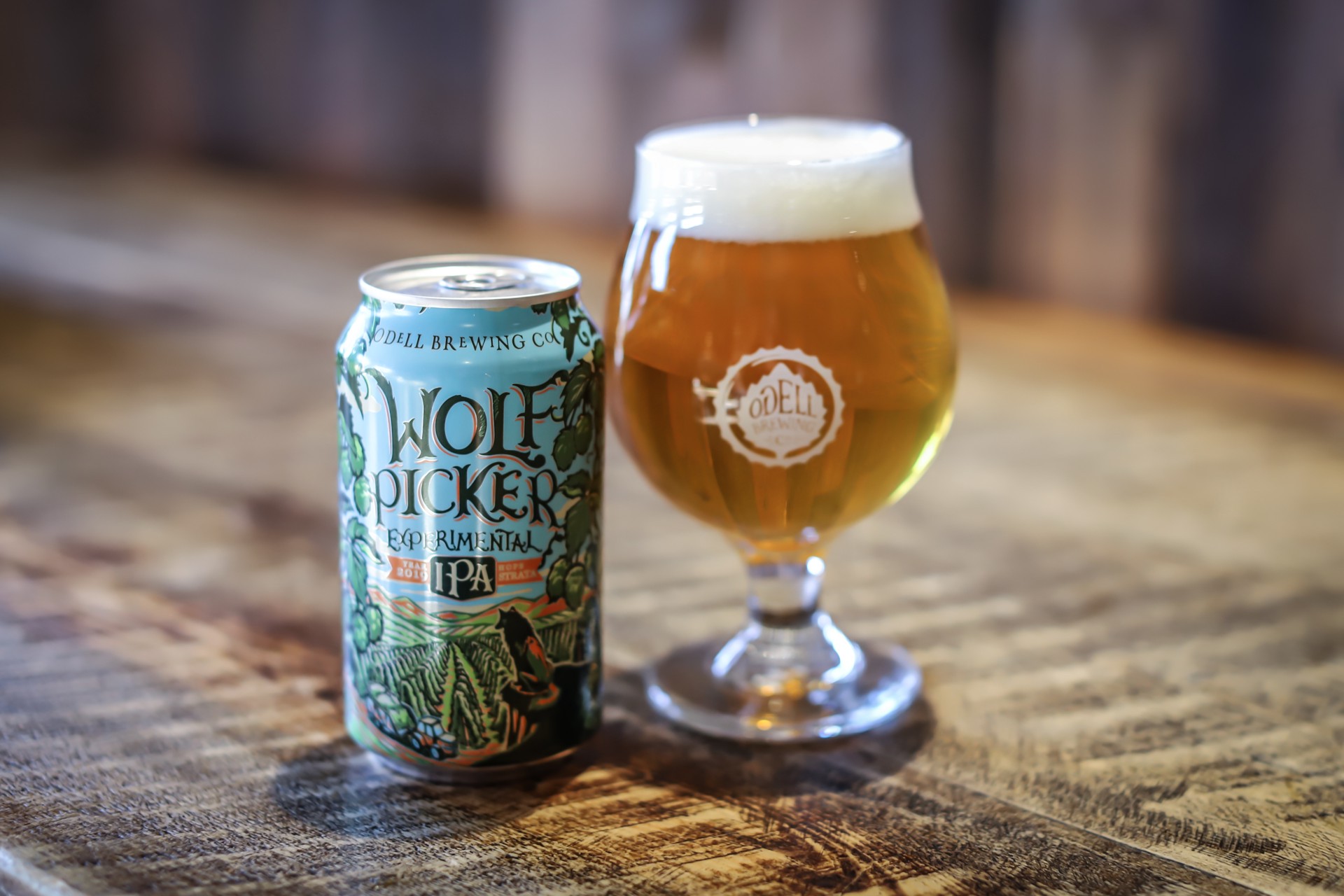 slide 3 of 4, ODELL BREWING CO Odell Brewing Wolf Picker Experimental IPA - 6 Pack 12 fl oz. Cans, 72 oz