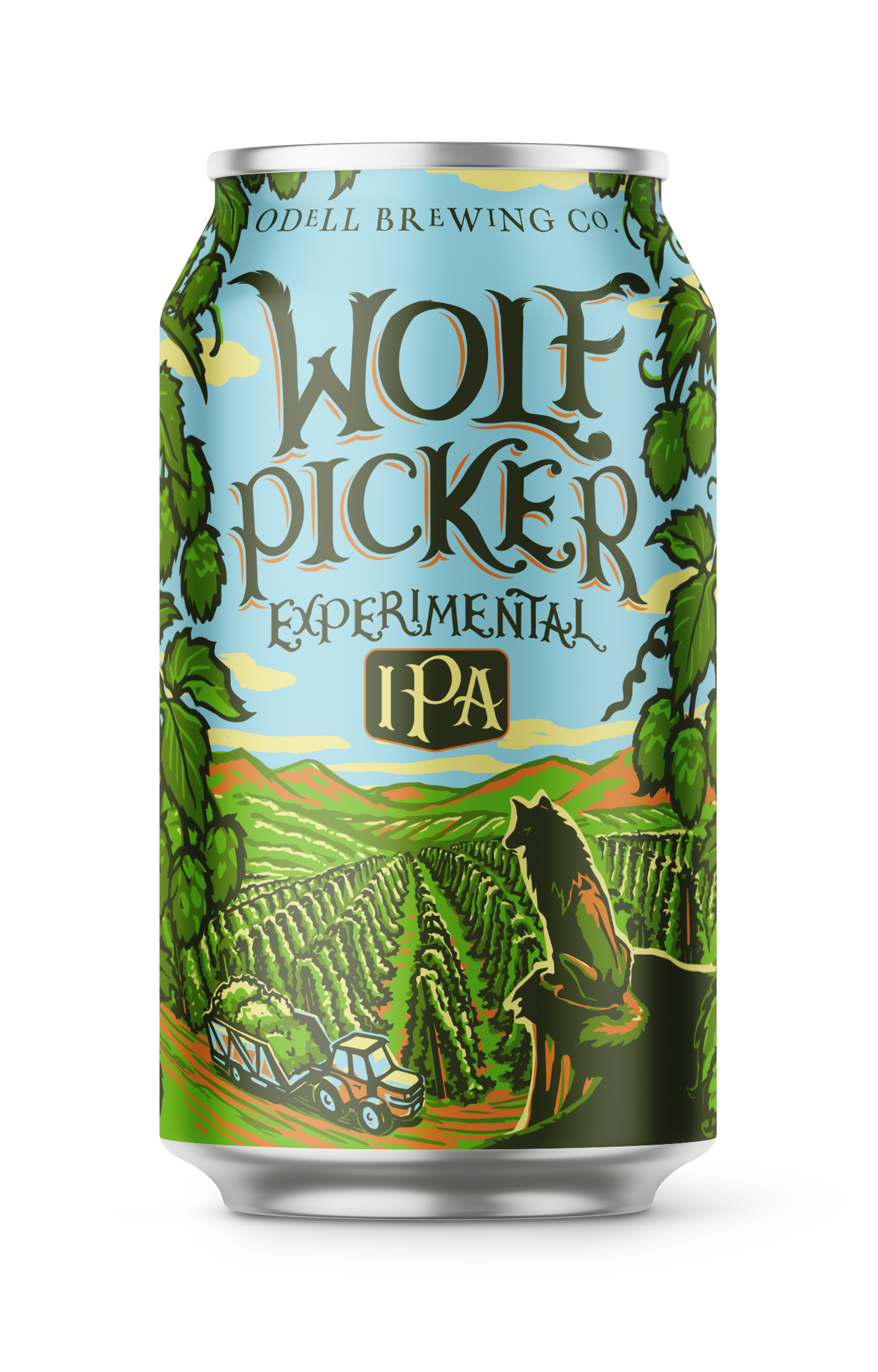 slide 4 of 4, ODELL BREWING CO Odell Brewing Wolf Picker Experimental IPA - 6 Pack 12 fl oz. Cans, 72 oz