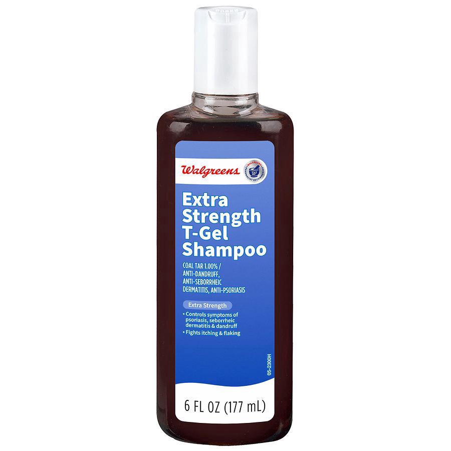 slide 1 of 4, Walgreens T/GEL THERAPEUTIC ANTI-DANDRUFF SHAMPOO EXTRA STRENGTH, 6 fl oz