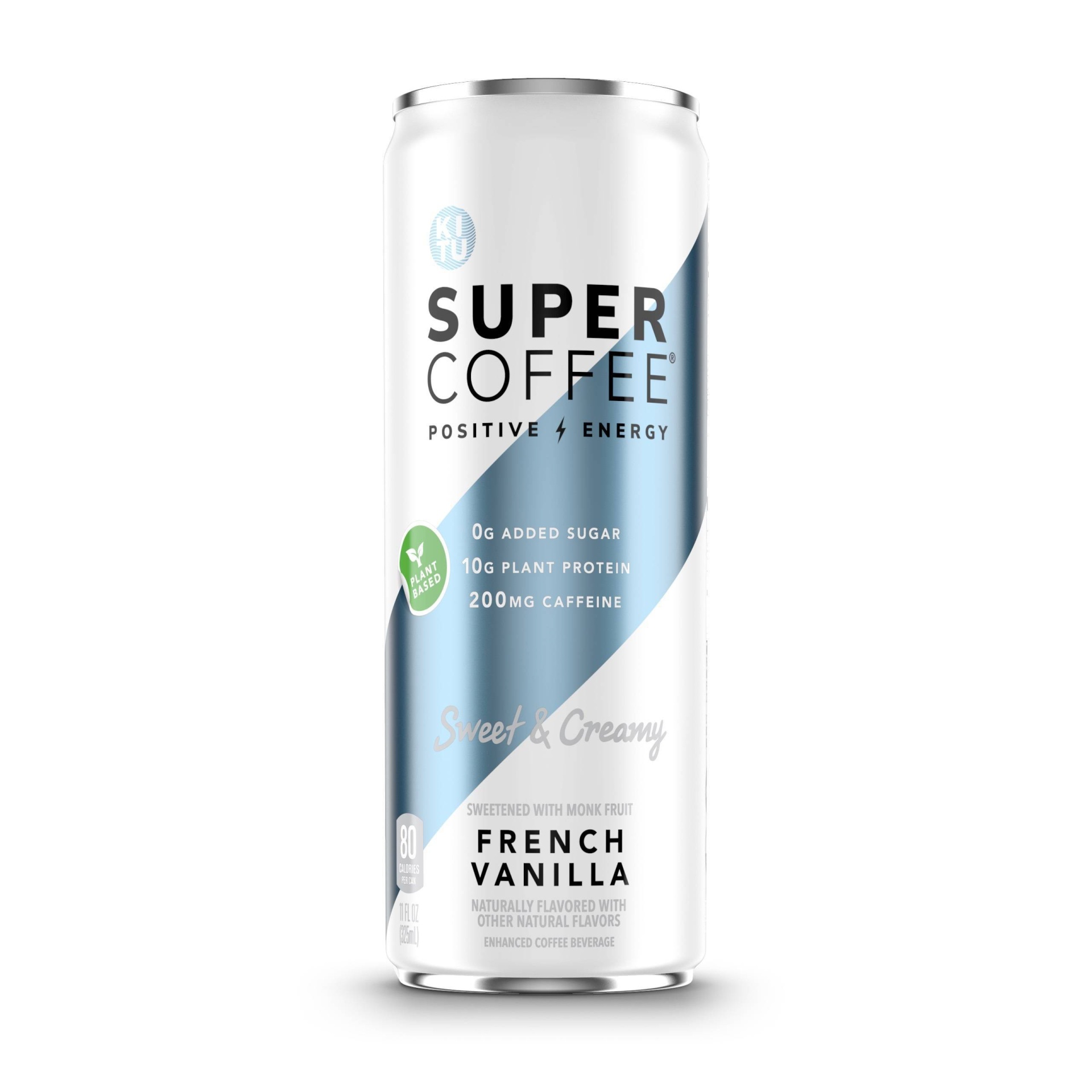 slide 1 of 1, KITU French Vanilla Super Coffee, 11 oz