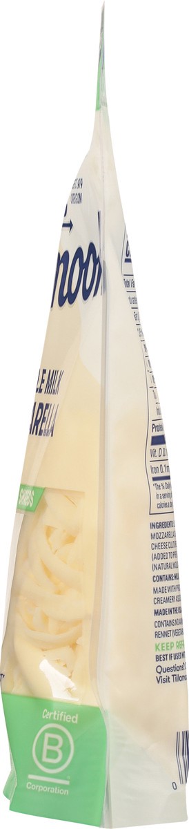 slide 10 of 13, Tillamook Farmstyle Shreds Whole Milk Mozzarella Cheese 8 oz, 8 oz