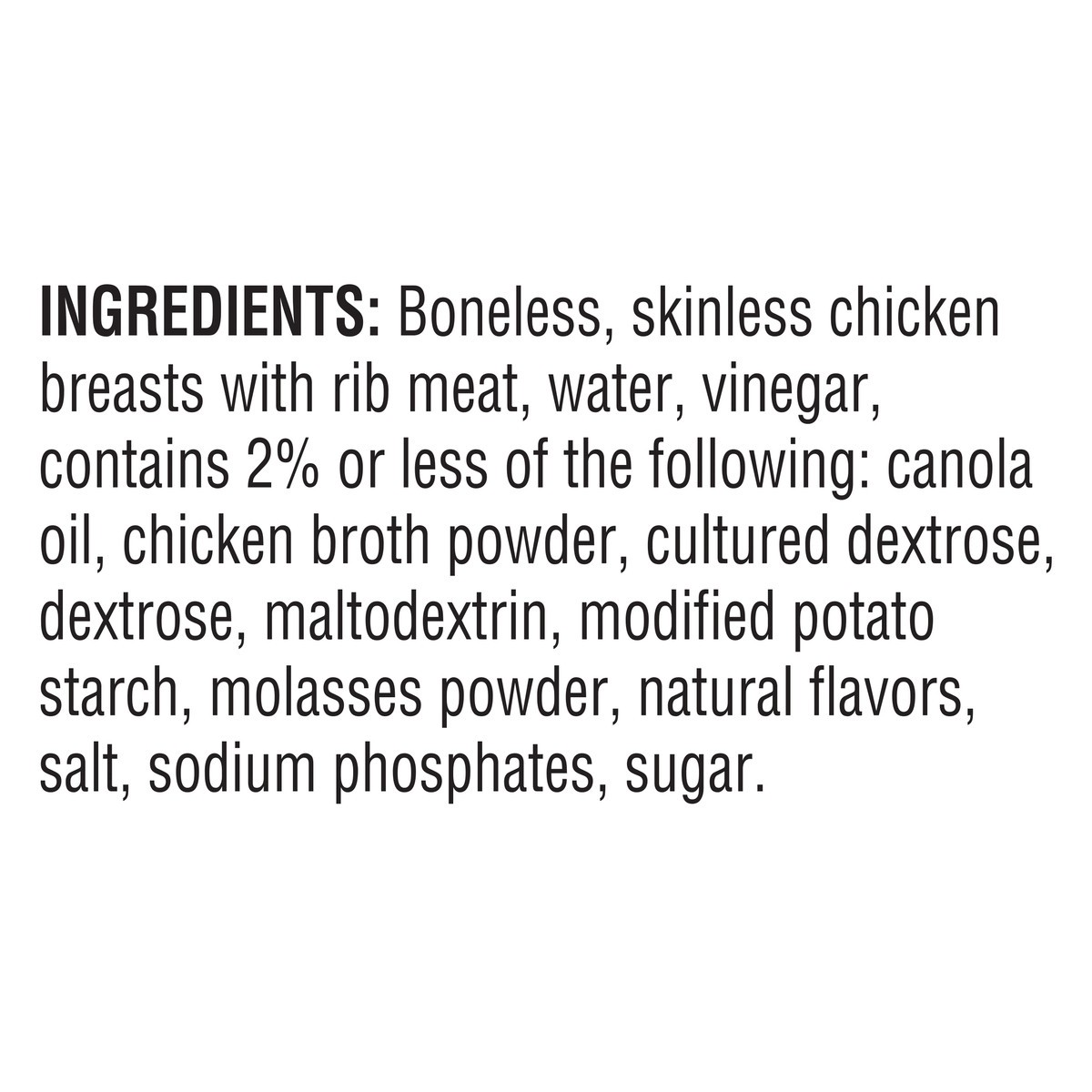Tyson Fully Cooked Oven Roasted Diced Chicken Breast 12 oz | Shipt