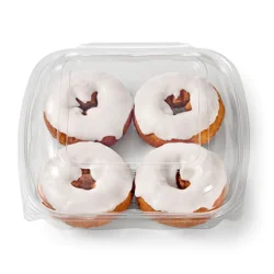 Vanilla Cake Donuts - 4 ct