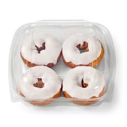 Vanilla Cake Donuts - 4 ct